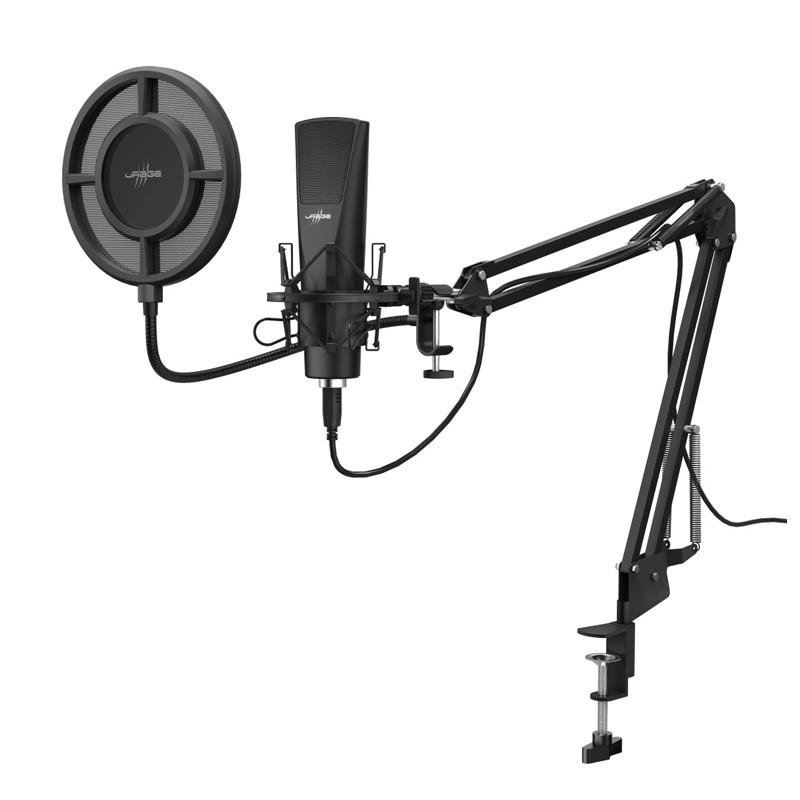 Microphone de streaming Stream 800 HD Studio - Noir