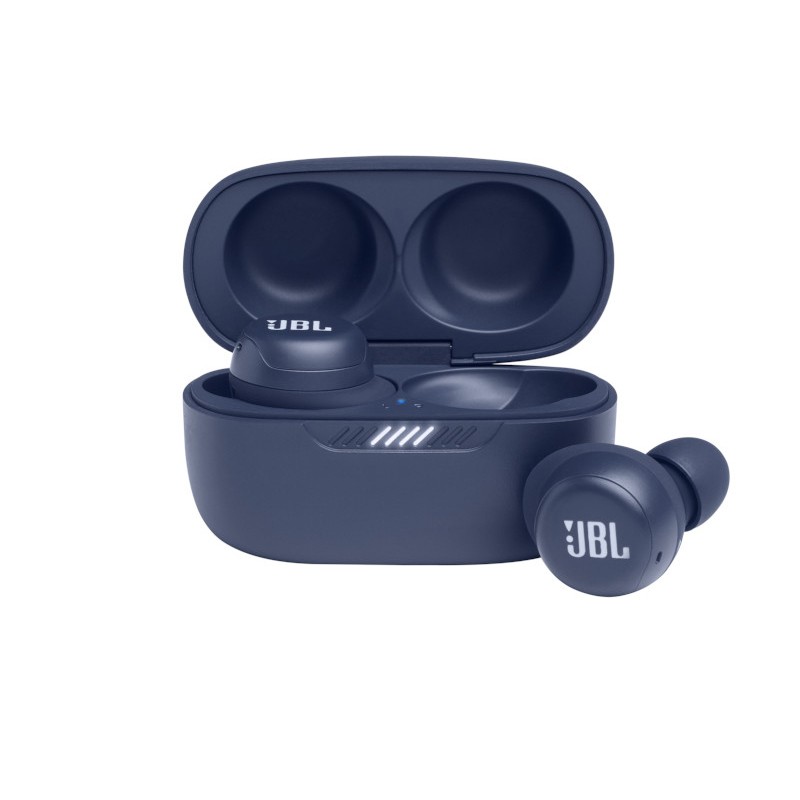 JBL - Ecouteur Bluetooth Tune Beam TWS - Bleu