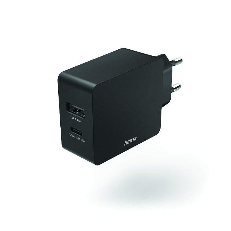 Chargeur et câble d'alimentation PC Hama Vehicle Charging Cable -  Adaptateur d'alimentation pour voiture - 1000 mA - noir - pour Falk  P320; F-Series F5, F6, F8; M-Series M6, M8; HP iPAQ