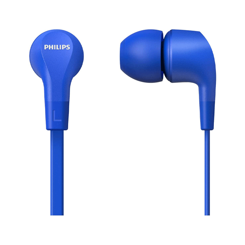 Écouteurs filaire Philips Bleu (TAE1105BL/00)