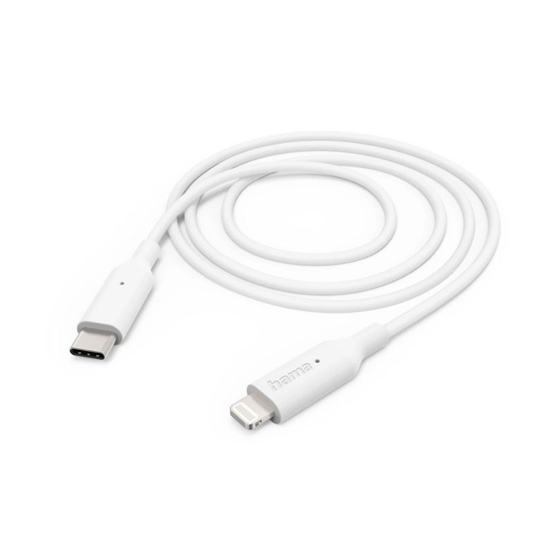 Mobigear - Simple USB-C Chargeur Apple Lightning 1 mètre Power