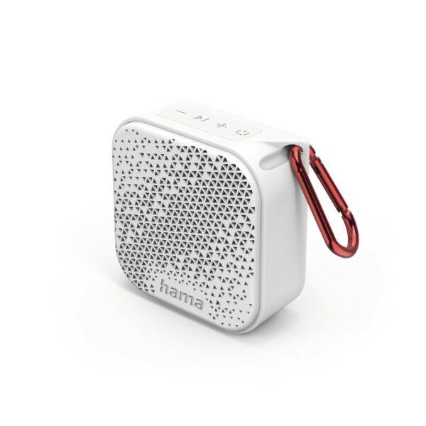 Enceinte Bluetooth® « Pocket 2.0 » Hama , étanche, 3,5 W, Blanche