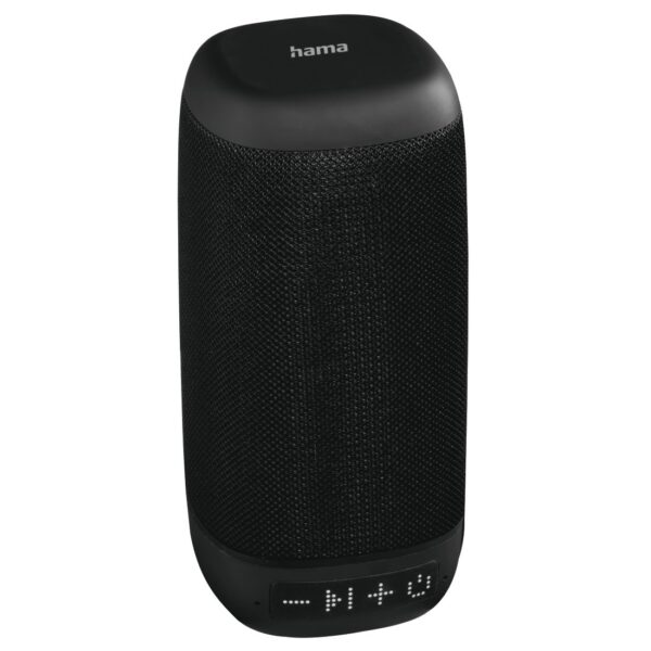 Hama Enceinte Bluetooth® "Tube 3.0" 3 W, Noir – Image 2