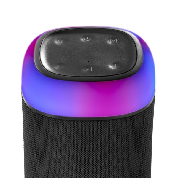 Enceinte Bluetooth® Hama « Shine 2.0 » LED 30 W, Noir – Image 3