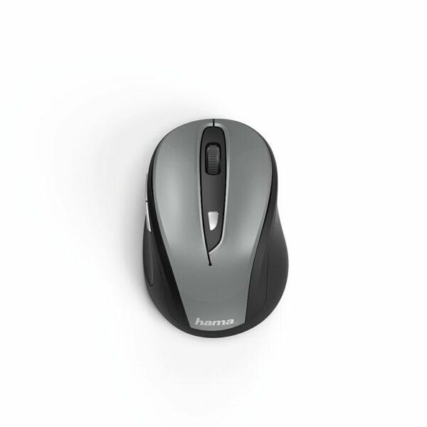 Hama Souris optique sans fil à 6 boutons "MW-400", Noir