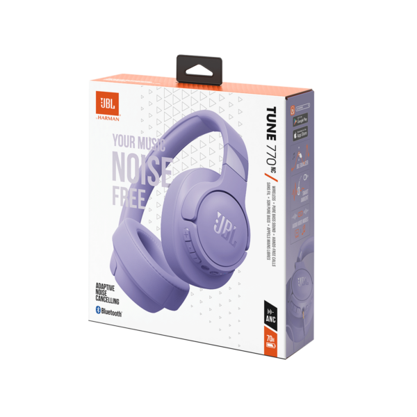 Casque Bluetooth JBL Tune 770NC - Purple – Image 5