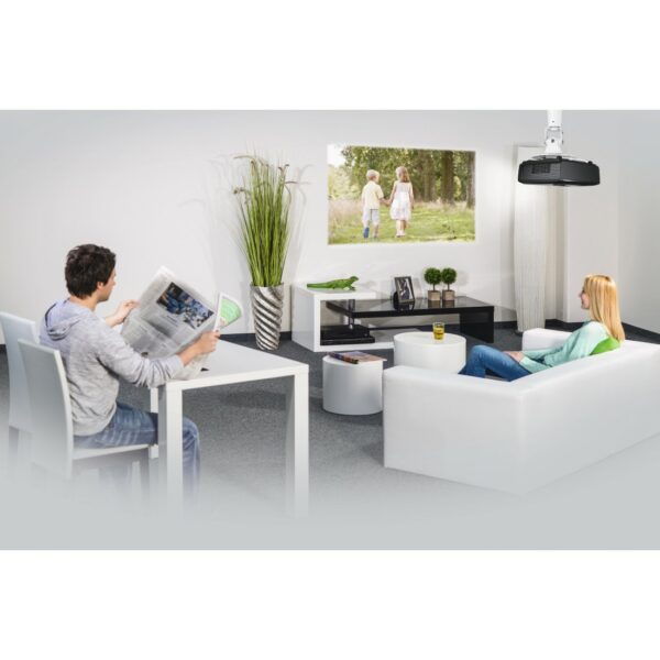 Hama support de plafond pour projecteur, blanc – Image 3