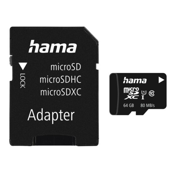 Hama Carte mémoire 64GB