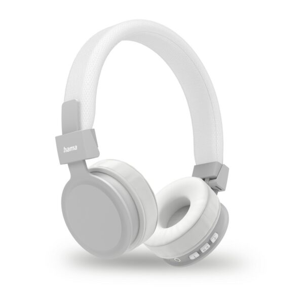 Casque BT "Freedom Light" 2 Hama, Blanc