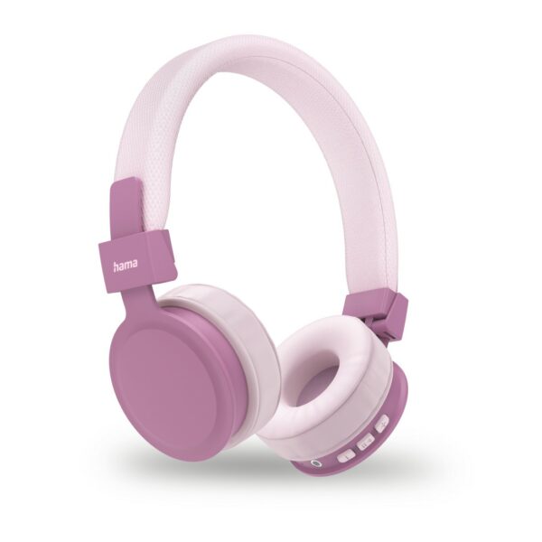 Casque BT "Freedom Light" 2 Hama, Rose