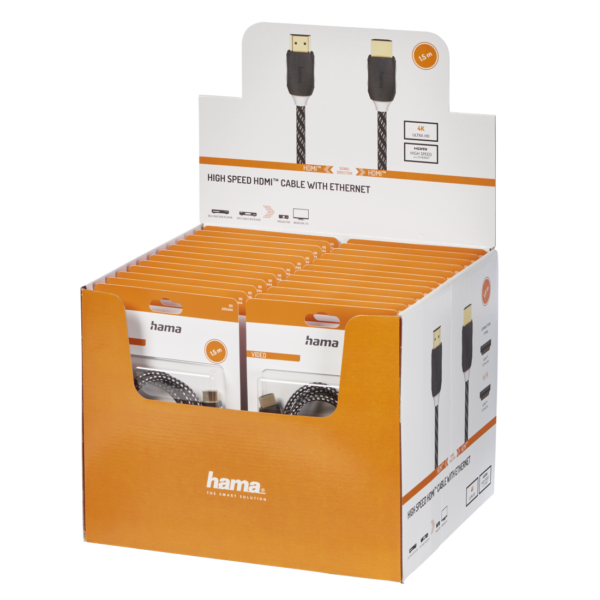 Hama Câble HDMI™ haute vitesse longeur : 1,5m