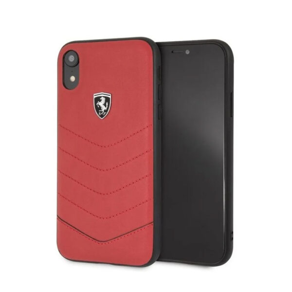 Coque rigide Ferrari Rouge pour iP iPhone 6.1 / XR