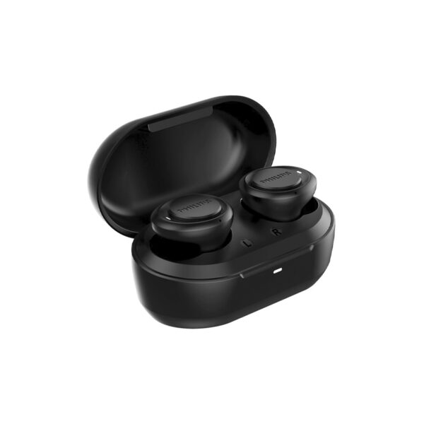 Airpods Philips TAT1215BK/97, Noir