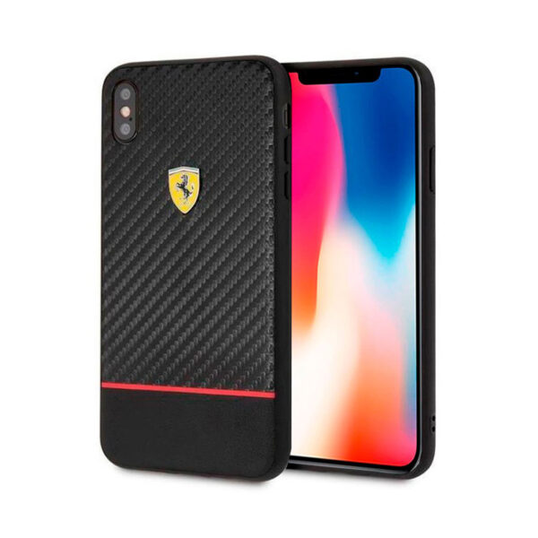 Coque Ferrari pour iPhone X/XS