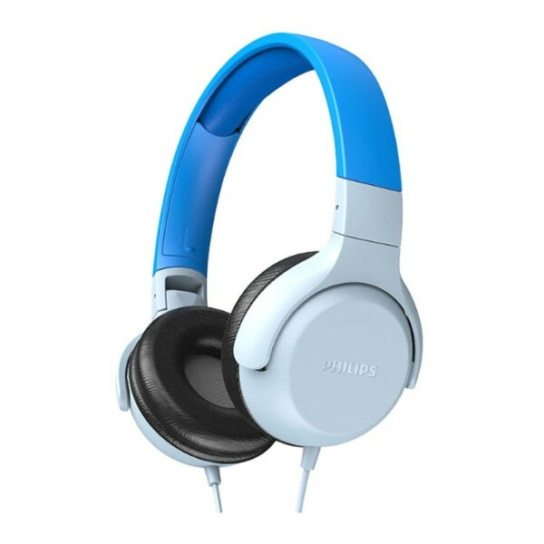 Casque Kids Filaire avec Micro PHILIPS TAKH101BL/00, Bleu