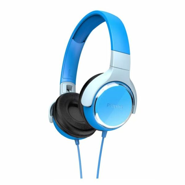 Casque Kids Filaire avec Micro PHILIPS TAKH301BL/00, Bleu