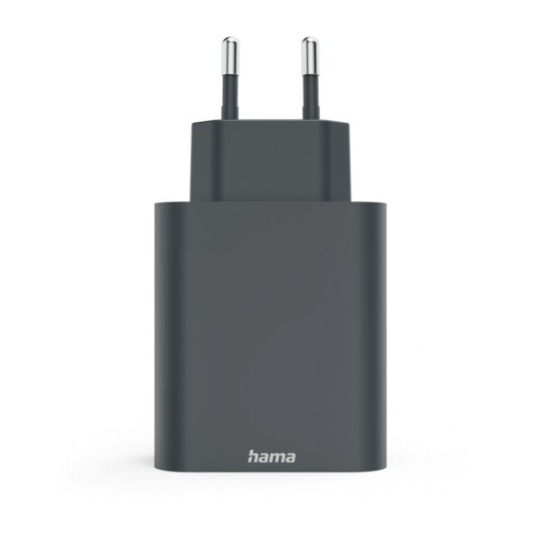 Chargeur rapide Hama , 1x USB-C, 1x USB-A, PD, 45 W – Image 3