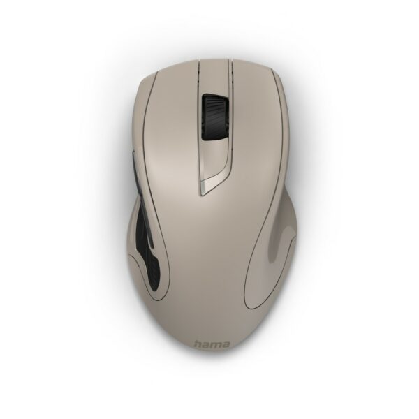 Souris laser sans fil Hama 7 boutons « MW-900 V2 », beige – Image 4