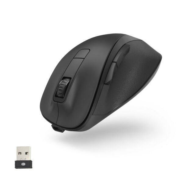 Souris Hama MW-500 V2 sans fil, Noir – Image 3