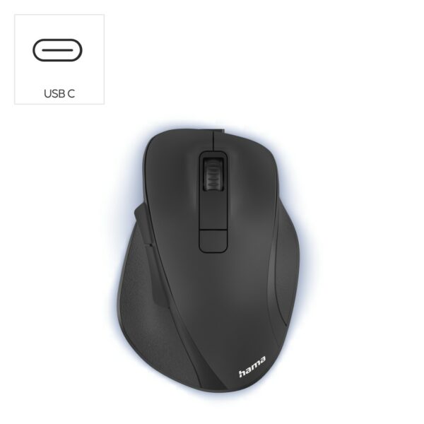 Souris Hama MW-500 V2 sans fil, Noir