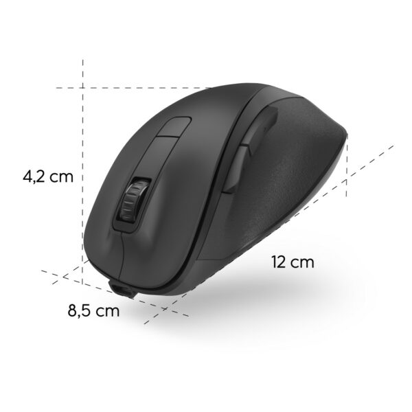 Souris Hama MW-500 V2 sans fil, Noir – Image 5