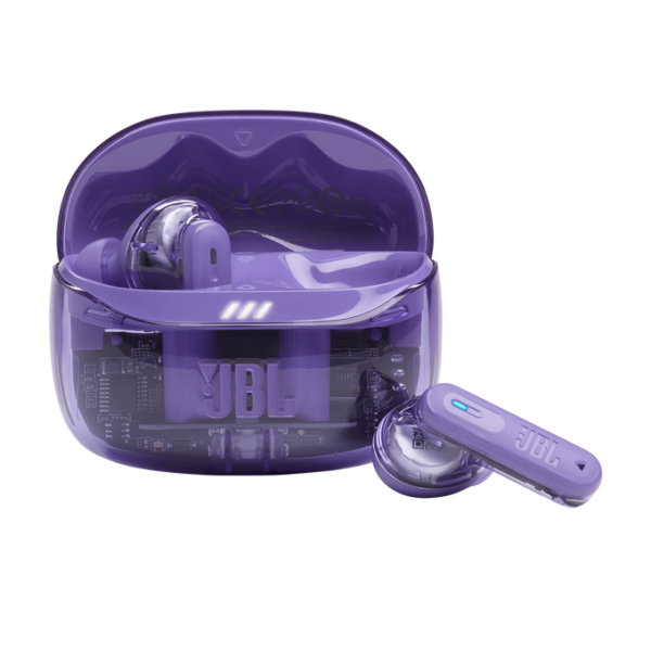 JBL Tune Beam 2 Ghost Edition, Purple