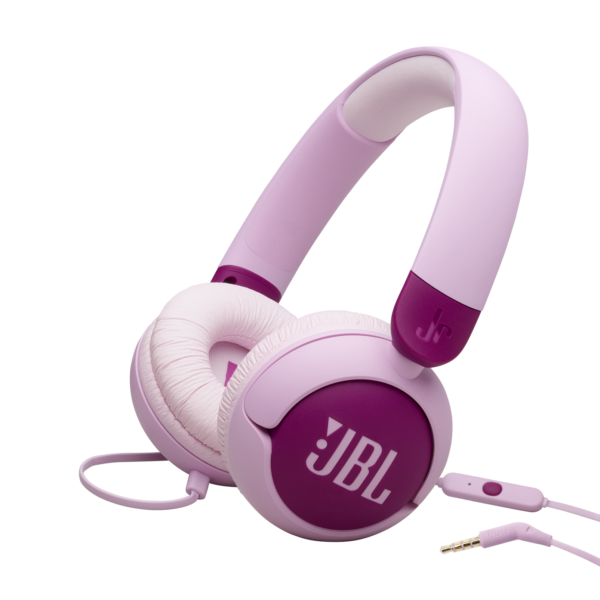 JBL Junior 320 Casque Kids Filaire, Rose