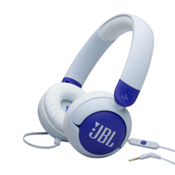 JBL Junior 320 Casque Kids Filaire, Bleu