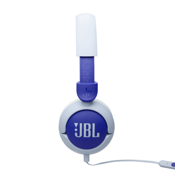 JBL Junior 320 Casque Kids Filaire, Bleu – Image 3