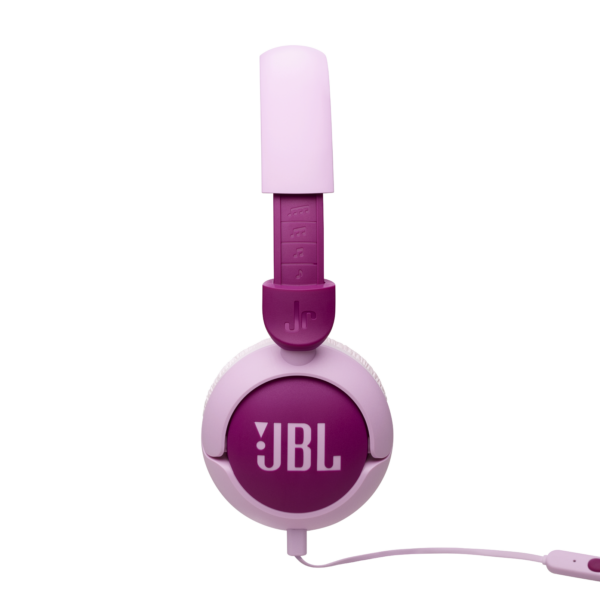 JBL Junior 320 Casque Kids Filaire, Rose – Image 3