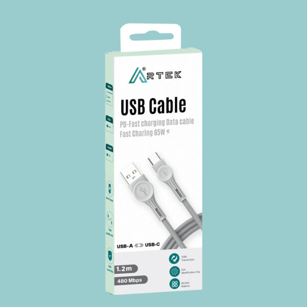 Câble USB to C, Artek – Image 2