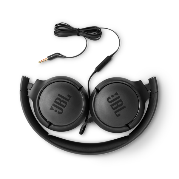 JBL Tune 500 Casque Filaire  - Noir – Image 2