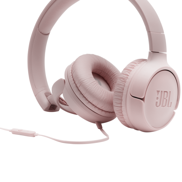 JBL Tune 500, Casque Filaire  - Rose – Image 2