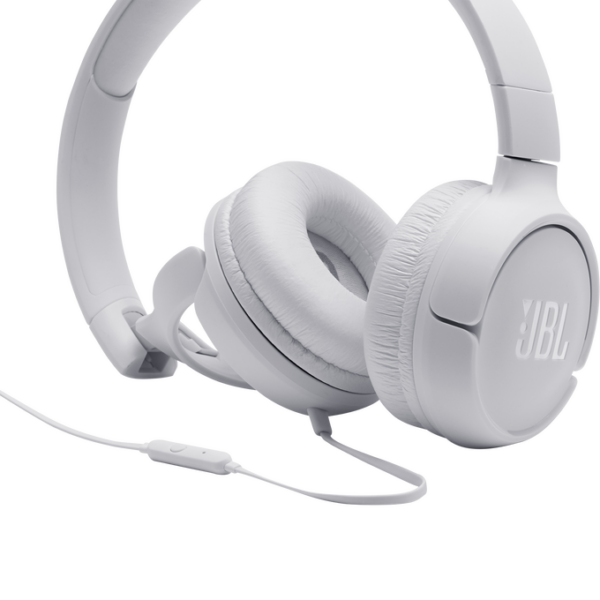 JBL Tune 500 Casque Filaire - Blanc – Image 3