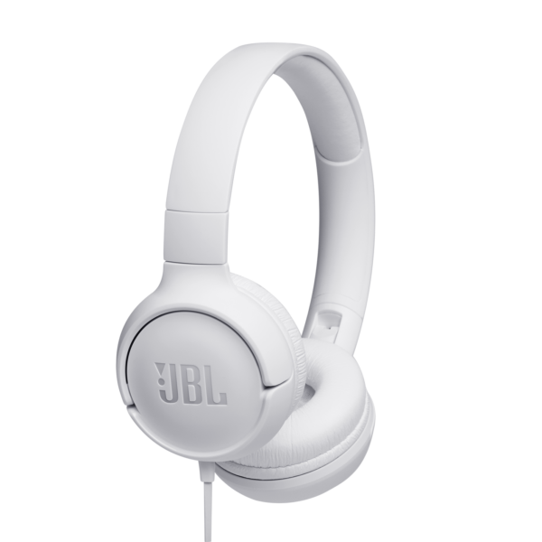 JBL Tune 500 Casque Filaire - Blanc