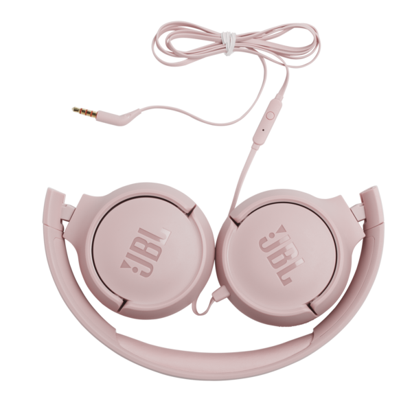 JBL Tune 500, Casque Filaire  - Rose – Image 4