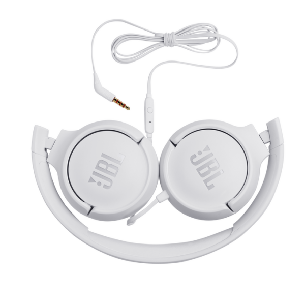 JBL Tune 500 Casque Filaire - Blanc – Image 2