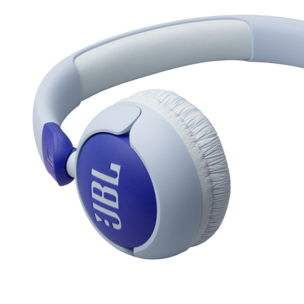 JBL Junior 320 Casque Kids Filaire, Bleu – Image 4