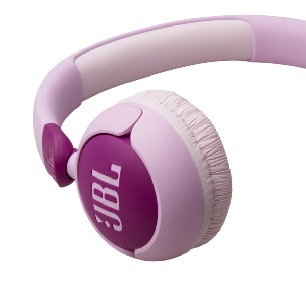 JBL Junior 320 Casque Kids Filaire, Rose – Image 4