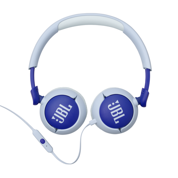 JBL Junior 320 Casque Kids Filaire, Bleu – Image 2