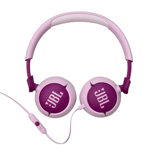 JBL Junior 320 Casque Kids Filaire, Rose – Image 2