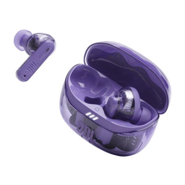 JBL Tune Beam 2 Ghost Edition, Purple – Image 9